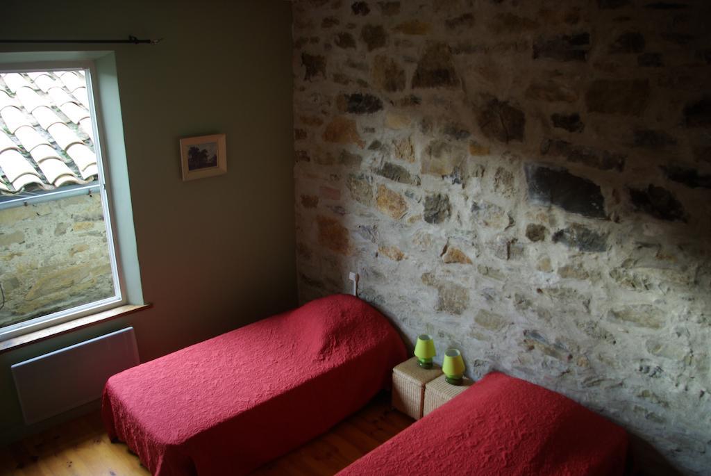 Chambres Cathares Servies-en-Val Oda fotoğraf